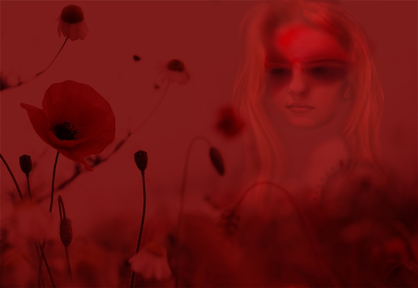 Creation of Into the Ruby Mist: Step 7